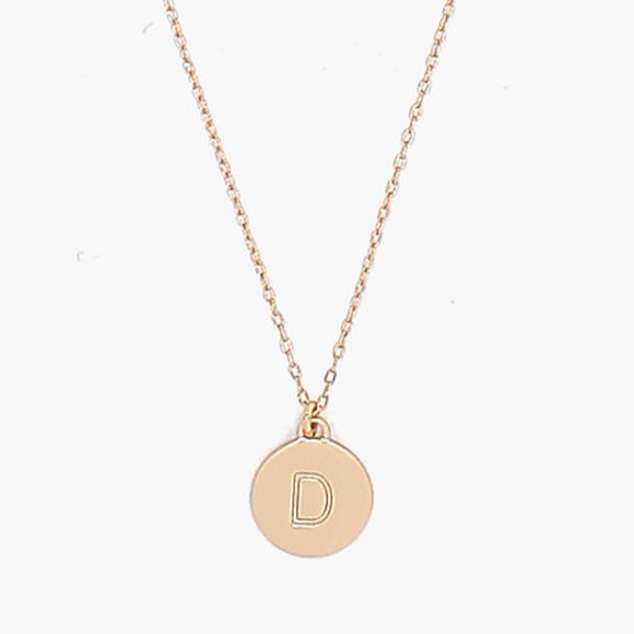 kate spade Jewelry - Kate Spade Pendant Initial D